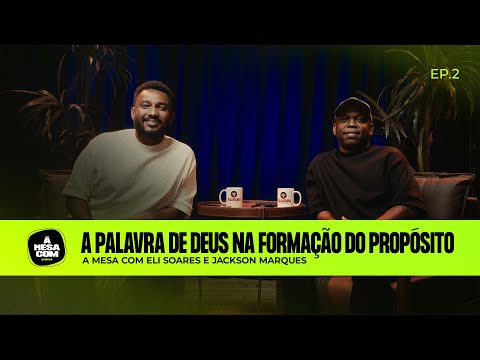 À mesa com Jackson Marques - Profundidade Quando a Bíblia Deixa de Ser Texto e Vira Direção