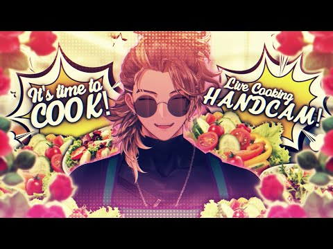 【Birthday Cooking Handcam!】A BRAND NEW DISH FOR THE BUBBIES!
