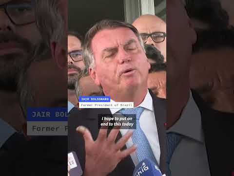 Brazil's Bolsonaro to stand trial for attempted coup | AFP #shorts