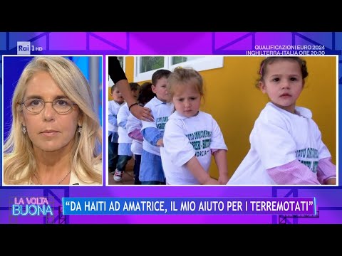 "Mia sorella mi disse: se sparisco, cercami per sempre" - La Volta Buona 17/10/2023