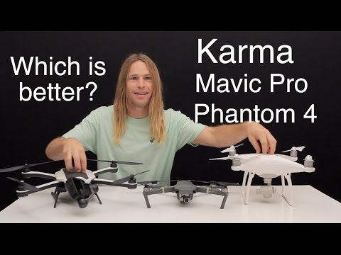 GoPro Karma, DJI Mavic Pro, and Phantom 4 Comparison - UCTs-d2DgyuJVRICivxe2Ktg