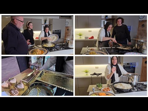 4K 😂👍😘 شاركت معاكم نهاري كيفاش دوزتو مع عائلتي قبل دخول شهر رمضان