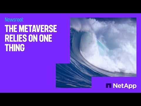 The metaverse is real and relies on one big thing