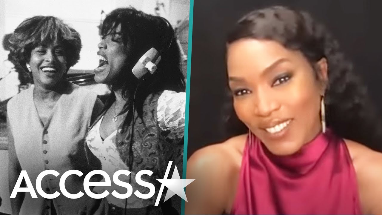 Tina Turner Did Angela Bassett’s Makeup On Last Day Of ‘What’s Love Got to Do With It?’