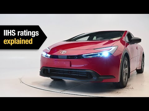 2023 Toyota Prius IIHS ratings explained