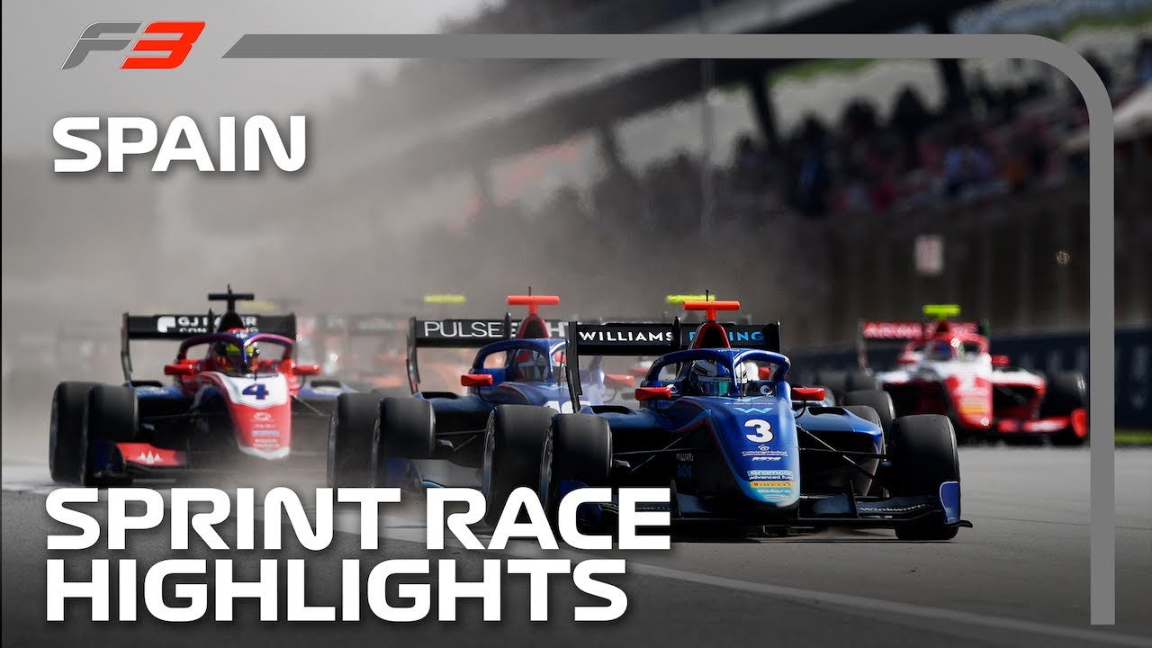 F3 Sprint Race Highlights | 2023 Spanish Grand Prix