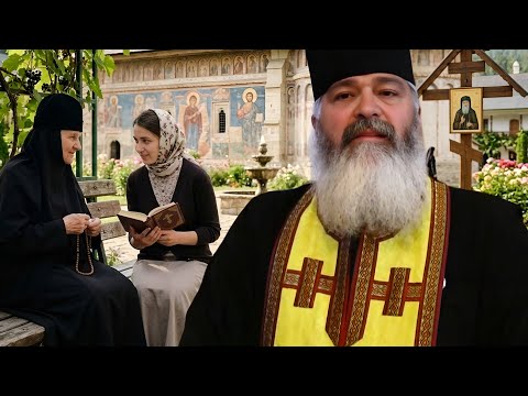 Cum să te relaxezi și să scapi de stres - Parintele Calistrat