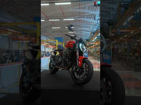 The new Monster is starting production!​