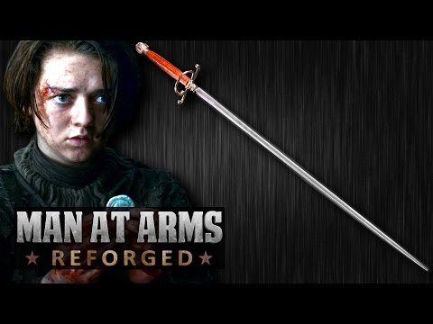 Arya's Needle (Game of Thrones) - MAN AT ARMS - UCNKcMBYP_-18FLgk4BYGtfw