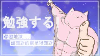 【掛台 | 讀書衝刺台】勉強する | 那隻狐狸終於要開始讀書了 ʕ •ᴥ•ʔ