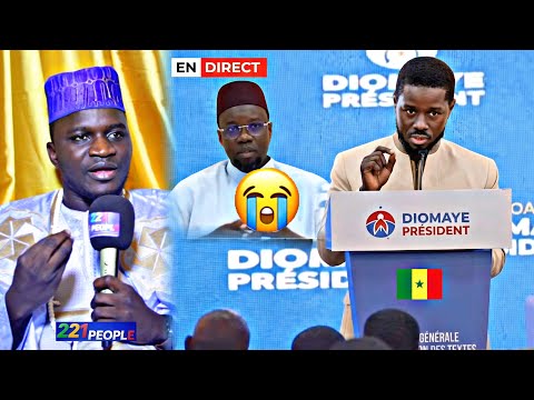 🚨 URGENT : Diomaye Président en 2029 ? Sonko ne sera pas candidat ! Serigne Ablaye hausse le ton