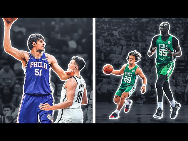 Who Is the Tallest Person in the NBA Right Now?