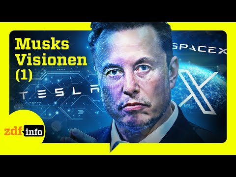 Vom Technik-Freak zum Milliardär: Die Anfänge von Elon Musks Erfolgsstory | ZDFinfo Doku