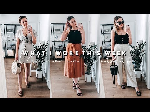 WHAT I WORE THIS WEEK | STYLING HIGH STREET CLOTHES | I Covet Thee