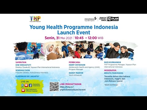 Young Health Programme Indonesia Launch Event