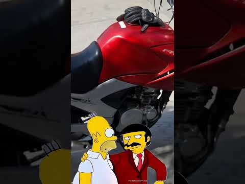 yamaha fazer 250 #escapes #italika #biker #motorcycle #simpsonsepisodes