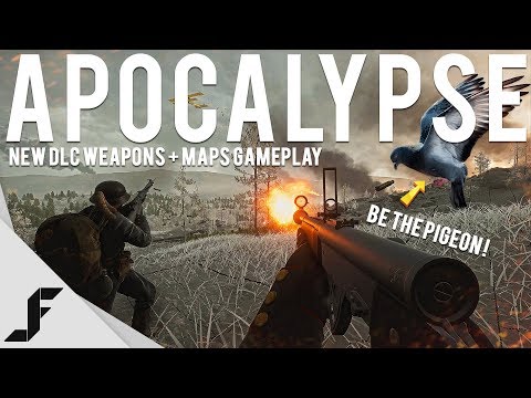 APOCALYPSE DLC GAMEPLAY - Battlefield 1 New Maps + Weps + Pigeon! - UCw7FkXsC00lH2v2yB5LQoYA