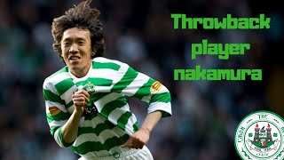 Nakamura free kick master | celtic player | celtic legend