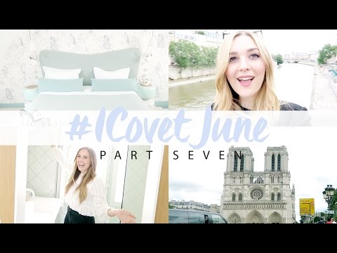 ADVENTURES IN PARIS! | #ICOVETJUNE | I Covet Thee