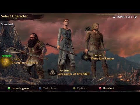 Lord of the Rings: War in the North Comic-Con 2011 Stage Demo - UCbu2SsF-Or3Rsn3NxqODImw