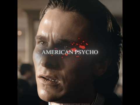 American psycho #edit #foryou  #americanpsychoedit #aftereffects #viralshort #trend #literallyme
