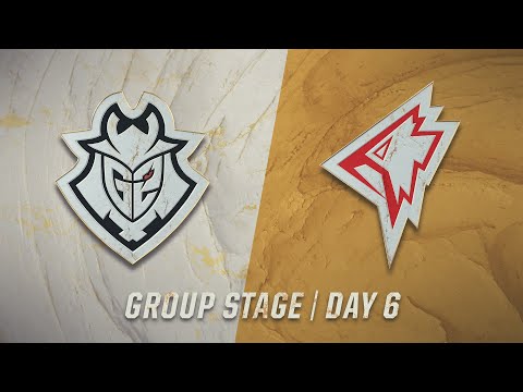 G2 vs GRF｜Worlds 2019 Group Stage Day 6 Game 7