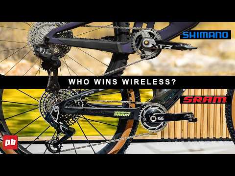 Shimano Finally Went Wireless –  Is New XTR Di2 Better Than SRAM?