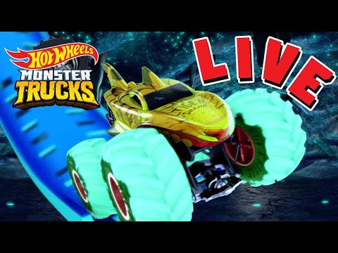 🔴 LIVE: Hot Wheels Monster Trucks Epic Adventures!