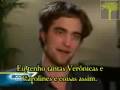 Momentos hilários de Robert Pattinson legendado