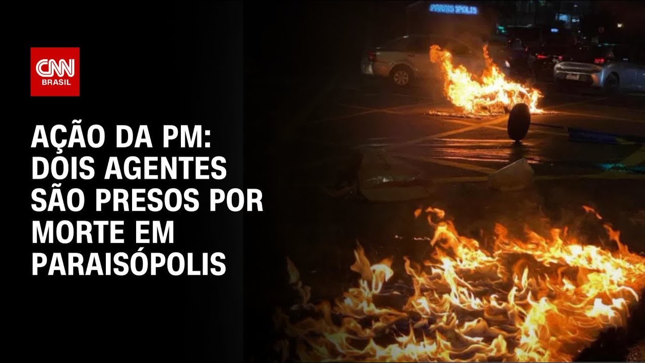 SP Dois PMs são presos por morte em Paraisópolis | LIVE CNN