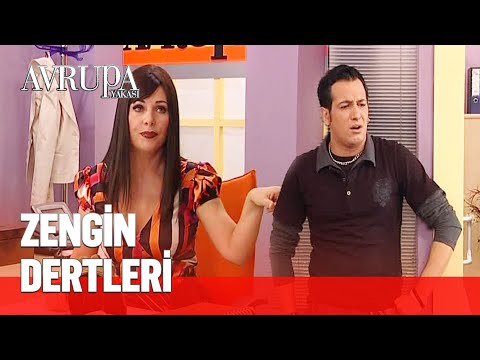 Paran mı var derdin var 😂 - Avrupa Yakası