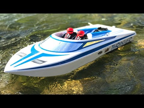 STREAMLiNE RC - THRASHER JET BOAT - DAM, the CHALLENGE! | RC ADVENTURES - UCxcjVHL-2o3D6Q9esu05a1Q