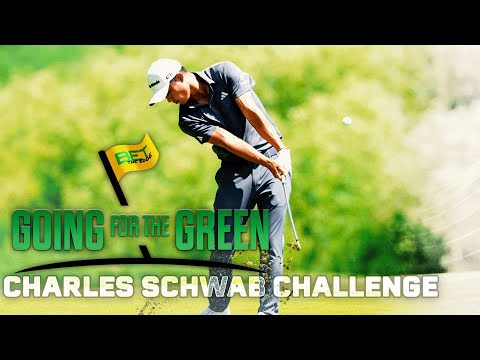 Collin Morikawa's game well-suited for Charles Schwab Challenge | Going For The Green | Golf Channel