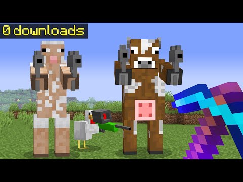 I Downloaded Illegal Mods With 0 Downloads..