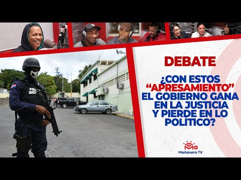 ¿El Gobierno gana en La Justicia y Pierde en lo Político? Con los Allanamientos | El Debate