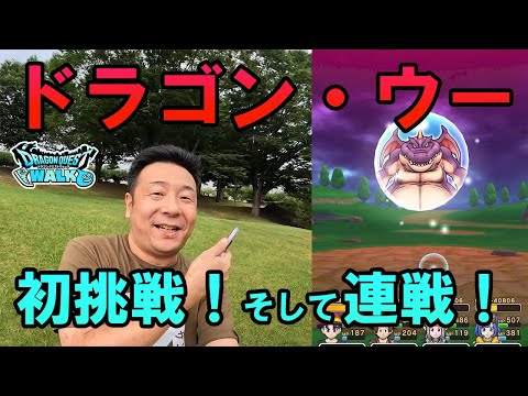 ドラクエウォーク571【ドラゴン・ウー連戦！簡単だけど厳しい現実！】