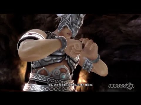 SoulCalibur V - Maxi vs Kilik Gameplay Video (PS3) - UCbu2SsF-Or3Rsn3NxqODImw