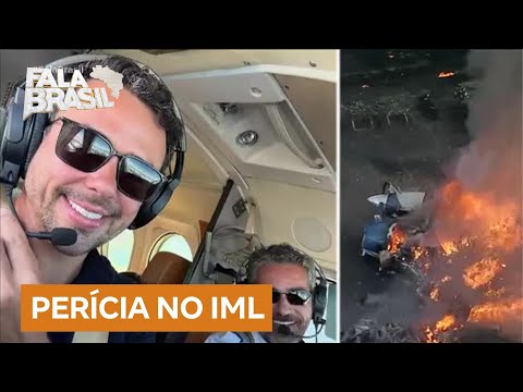 Acidente aéreo em SP: corpos das vítimas devem ser liberados do IML a qualquer momento