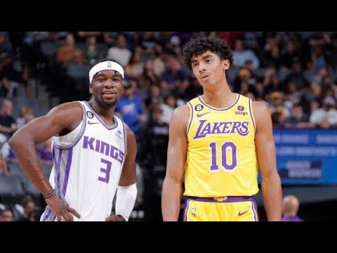 Los Angeles Lakers vs Sacramento Kings Full Game Highlights | Oct 14 | 2022 NBA Preseason video clip