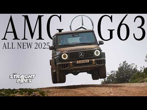 2025 AMG G63 Review: Power, Luxury, and Off-Road Prowess Explored