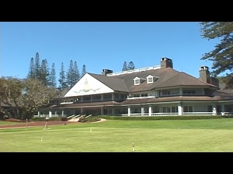 Lanai, Hawaii, The Lodge at  Koele - UCvW8JzztV3k3W8tohjSNRlw