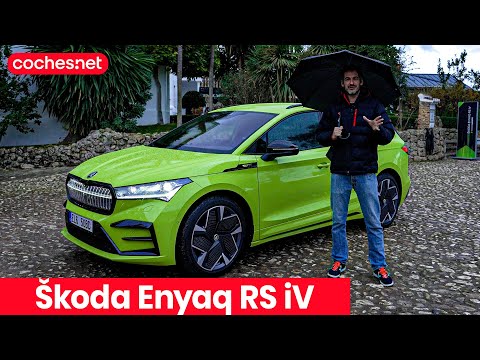 Skoda Enyaq RS iV | Prueba / Test / Review en español | coches.net
