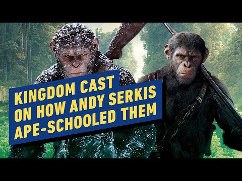 Kingdom of the Planet of the Apes - Extended Interview