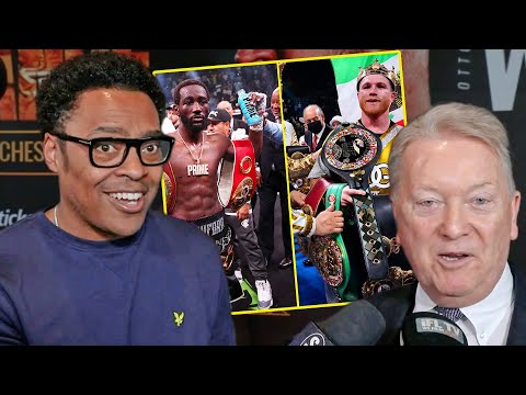 Canelo DITCHES Crawford for Jake Paul?! – Frank Warren REVEALS ‘WORD ON THE STREET’