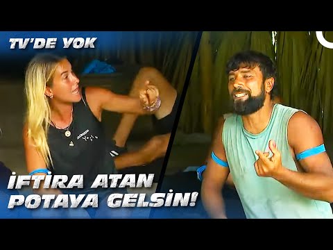 GÖNÜLLÜLER ARASINDA GERGİN ANLAR! | Survivor All Star 2022 - 64. Bölüm