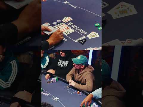 New Video from PokerGO: PATRICK LEONARD MAIN EVENT DOUBLE UP