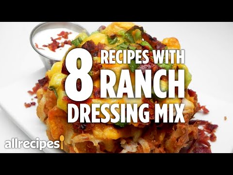 Top 8 Recipes with Ranch Dressing Mix | Recipe Compilations | Allrecipes.com