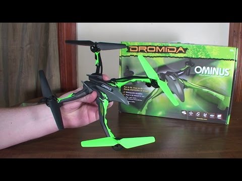 Dromida - Ominus - Detailed Review and Flight (Indoors and Outdoors) - UCe7miXM-dRJs9nqaJ_7-Qww