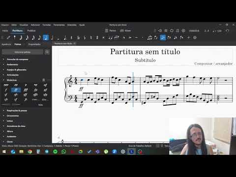 Como Transpor Tonalidades no MuseScore + Curiosidades de Composição Musical