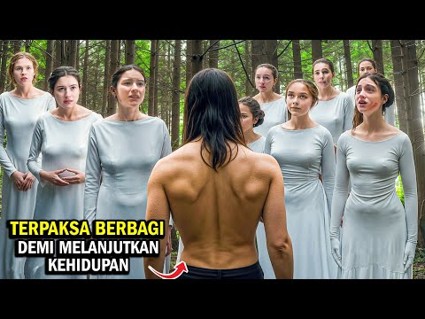 MENJADI PRIA TERAKHIR YANG BERTAHAN DI HUTAN TERPENCIL | Alur cerita film